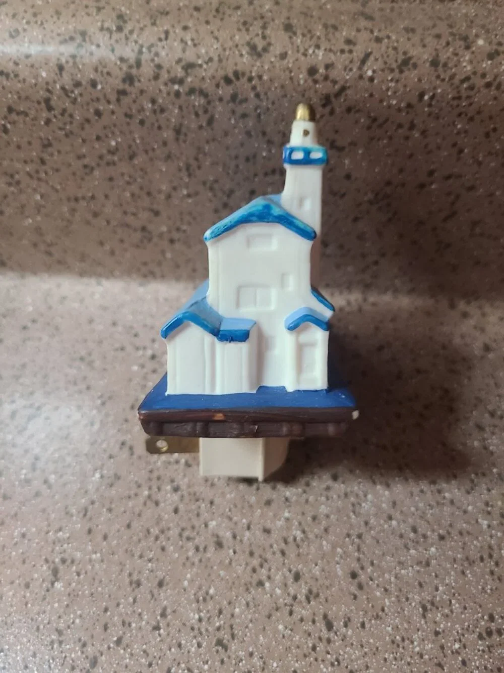 VTG The Pier & Holly Hill House Night Light Catalina Island Will Richards Avalon